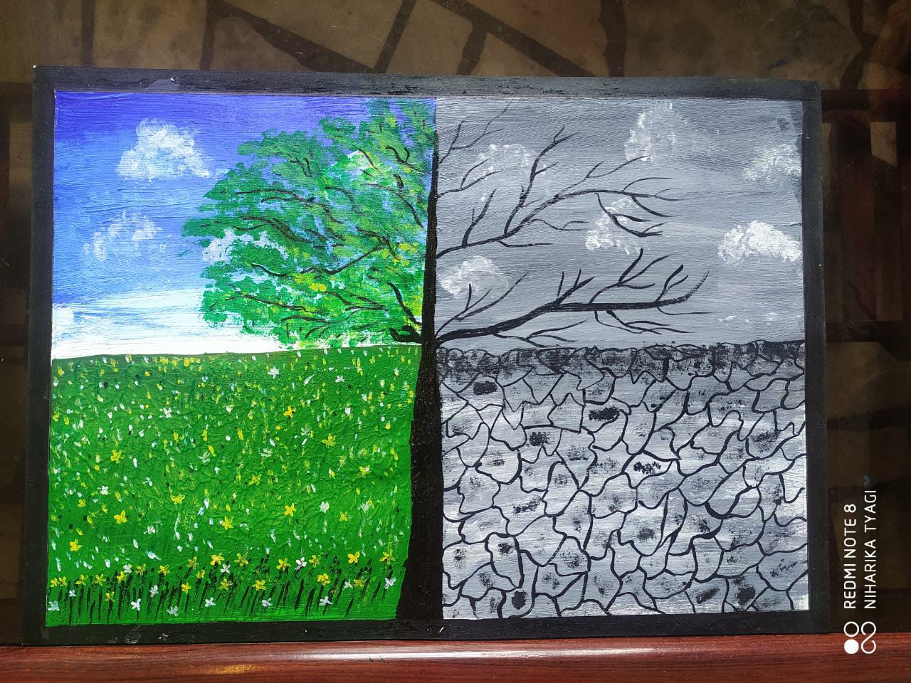 Student Awareness Drawings Prakritii Foundation